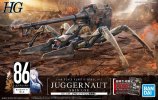 Bandai 5060742 - HG 1/48 Juggernaut (Shin Use) 86 Eighty Six