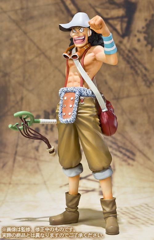 Bandai #HOP-67573 - FIGUARTS ZERO (ONE PIECE) - USOPP (NEW WORLD)