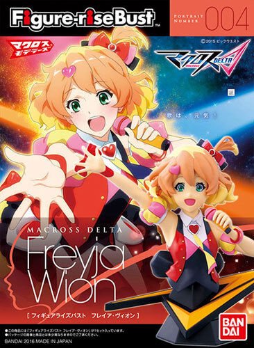 Bandai 210514 - FIGURE-RISE Bust 004 Macross Delta Freyja Wion