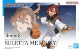 Bandai 5064004 - Suletta Mercury Figure-rise Standard The Witch From Mercury