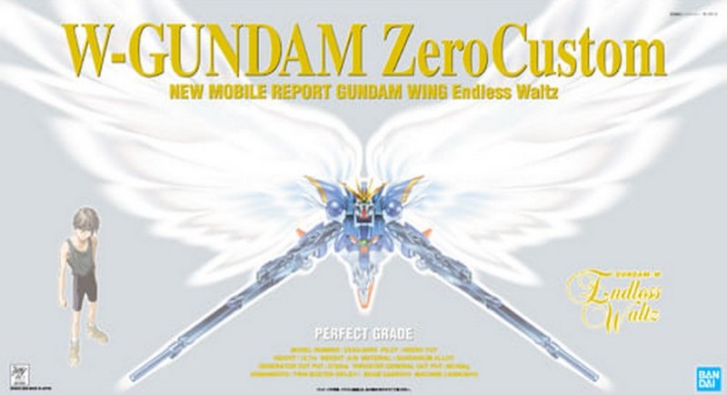 Bandai 5063825 - PG 1/60 Wing Zero Custom W-Gundam