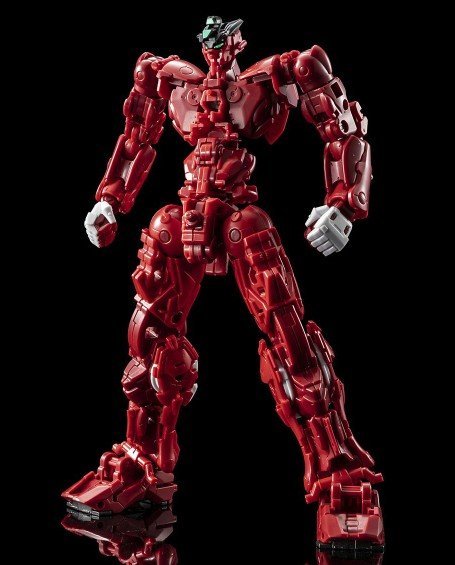 Bandai 5055356 - HiRM 1/100 Gundam Astray Red Frame Model Kit