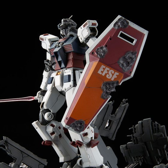 Bandai 5065589 - MG 1/100 Full Armor Gundam (Gundam Thunderbolt) Last Session Ver.