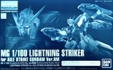 Bandai 5061812 - MG 1/100 Lightning Striker for Aile Strike Gundam Ver. RM