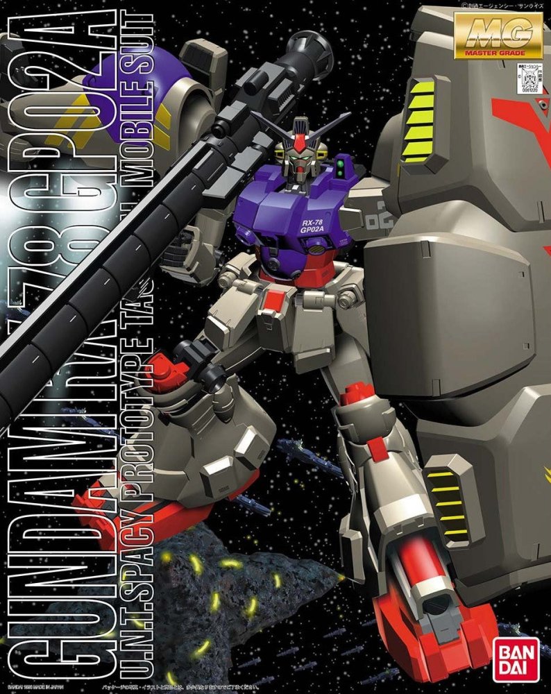 Bandai 5063536 - MG 1/100 Gundam GP-02A