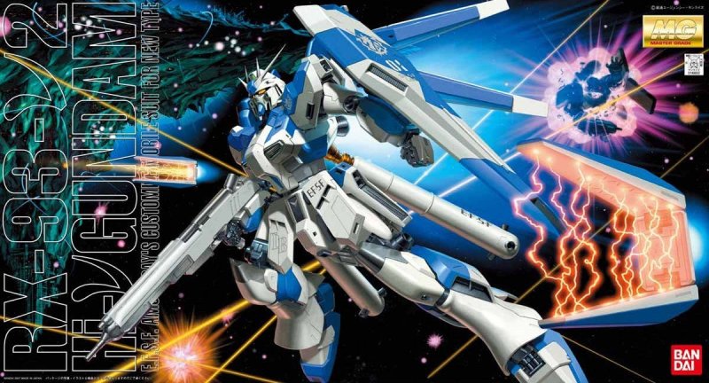 Bandai 5067233 - MG 1/100 RX-93-2 Hi-Nu GUNDAM