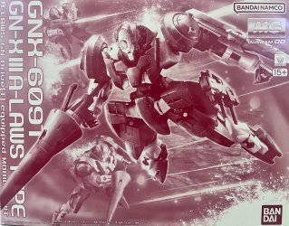 Bandai 5066521 - MG 1/100 GNX-609T GN-X III A-Laws Type Master