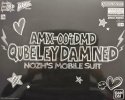 Bandai 5055512 - MG 1/100 AMX-004DMD Qubeley Damned