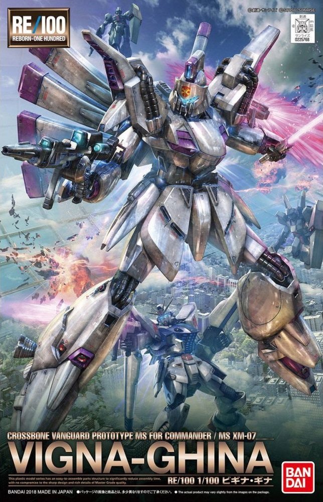 Bandai 5066742 - RE/100 1/100 Vigna-Ghina XM-07