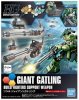 Bandai 5056817 - HGBC 1/144 Giant Gatling Build Fighters Support Weapon (also fit 1/100) No.23