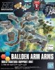 Bandai 5058256 - 1/144 HGBC Ballden Arm Arms Build Fighters Support Unit #022