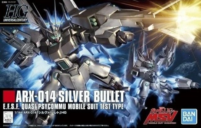 Bandai 5055755 - HGUC 1/144 Silver Bullet No.170