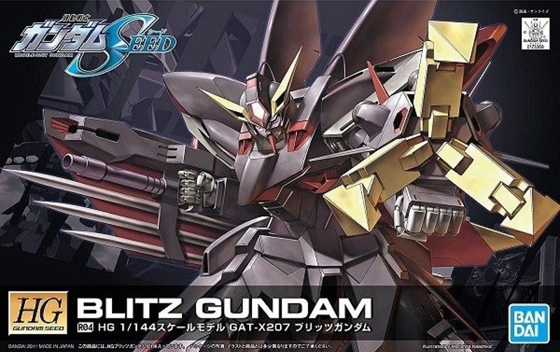 Bandai 5060361 - HG 1/144 R04 Blitz Gundam