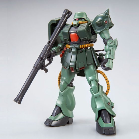 PB HGUC Gundam Unicorn MS-06FZ Zaku II FZ Type-B (Unicorn Ver.)