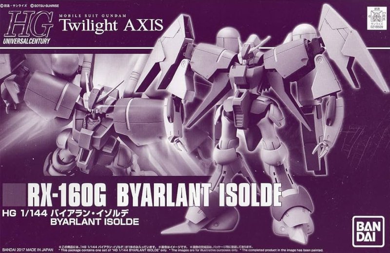 Bandai 5068513 - HG 1/144 RX-160G Byarlant Isolde