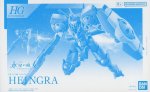 Bandai 5066576 - HG 1/144 Heingra The Witch From Mercury