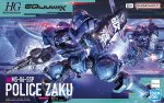 Bandai 5068566 - 1/144 HG MS-06-SSP Police Zaku