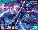 Bandai 5072018 - HG 1/144 MS-09 Challia\'s Rick Dom (GQ)
