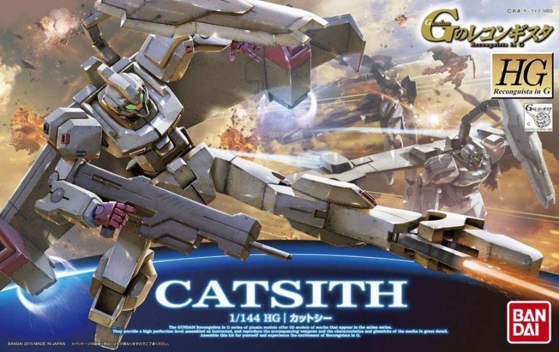 Bandai B-196430 - 1/144 RiG HG013 Catsith