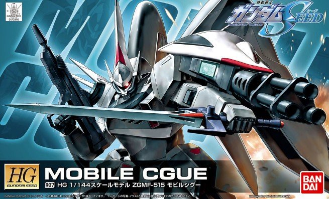 Bandai 5057913 - HG 1/144 R07 Mobile Cgue