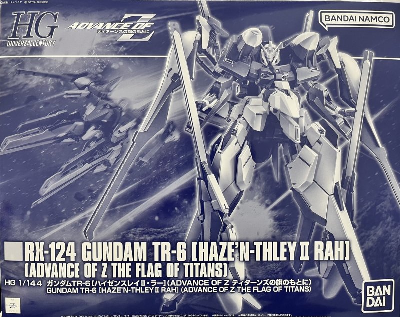 Bandai 5059064 - HGUC 1/144 RX-124 Gundam TR-6 [Haze\'n-Thley II Rah] Advance of Z