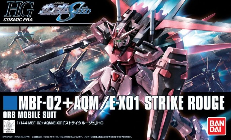 Bandai 5059167 - HGCE 176 1/144 Strike Rouge