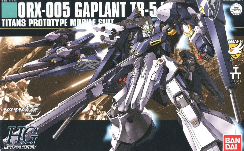 Bandai 5060663 - HGUC 1/144 ORX-005 Gaplant TR-5 Hrairoo No.073