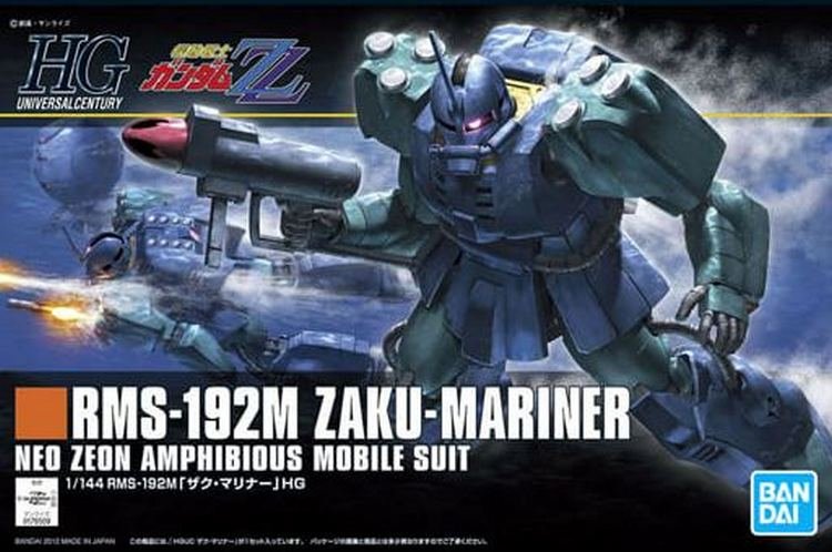 Bandai 5060667 - HGUC 1/144 RMS-192M Zaku-Mariner #143