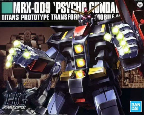 Bandai 5060956 - 1/144 HGUC Psycho Gundam 049