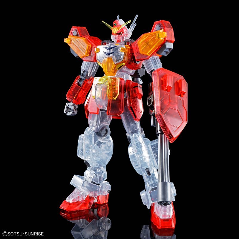 PB HG Gundam Wing XXXG-01H Gundam Heavyarms [CLEAR COLOR]