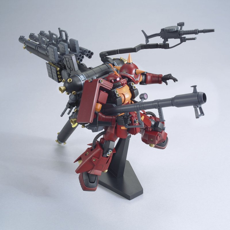 HGGUNDAM THUNDERBOLT FA-78 & MS-06R ザクII HGGUNDAM THUNDERBOLT FA-78 & MS-06R ザクII HGGUNDAM