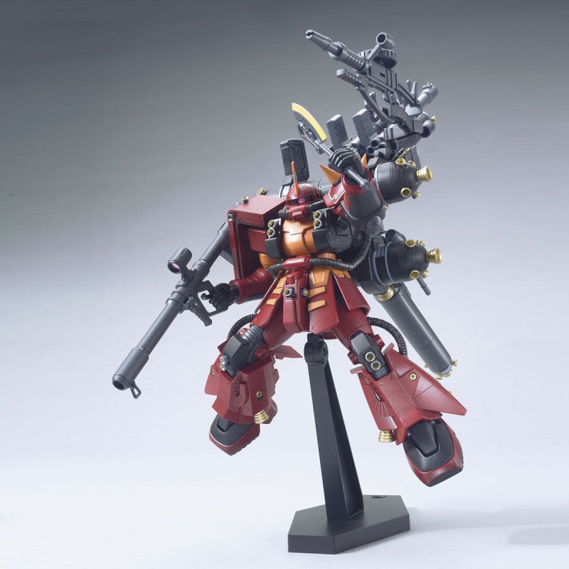 Bandai 5063138 HG MS 06R Zaku II High Mobility Type Psycho