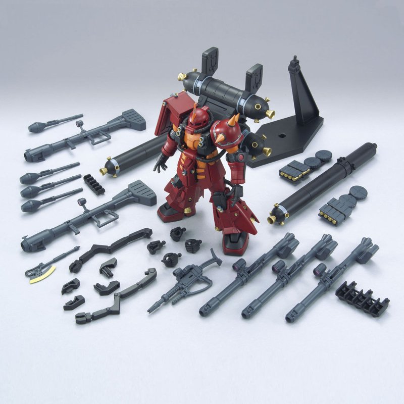 HGGUNDAM THUNDERBOLT FA-78 & MS-06R ザクII HGGUNDAM THUNDERBOLT FA-78 & MS-06R ザクII HGGUNDAM