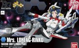 Bandai 225769 - HGBF 1/144 Mrs. Loheng-Rinko Takeshi Iori's Mobile Suit