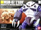 Bandai 5056829 - HGUC 1/144 MSM-07 ZGok No.006