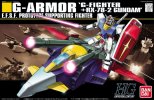 Bandai 5060394 - HGUC 1/144 G-Armor (G-Fighter & RX-78-2 Gundam) No.050
