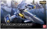 Bandai #B-175306 - 1/144 RG 06 FX550 Sky Grasper Launcher/Sword Pack (Gundam Model Kits)