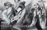 Bandai 5065305 - RG 1/144 MSZ-006-3 Zeta Gundam