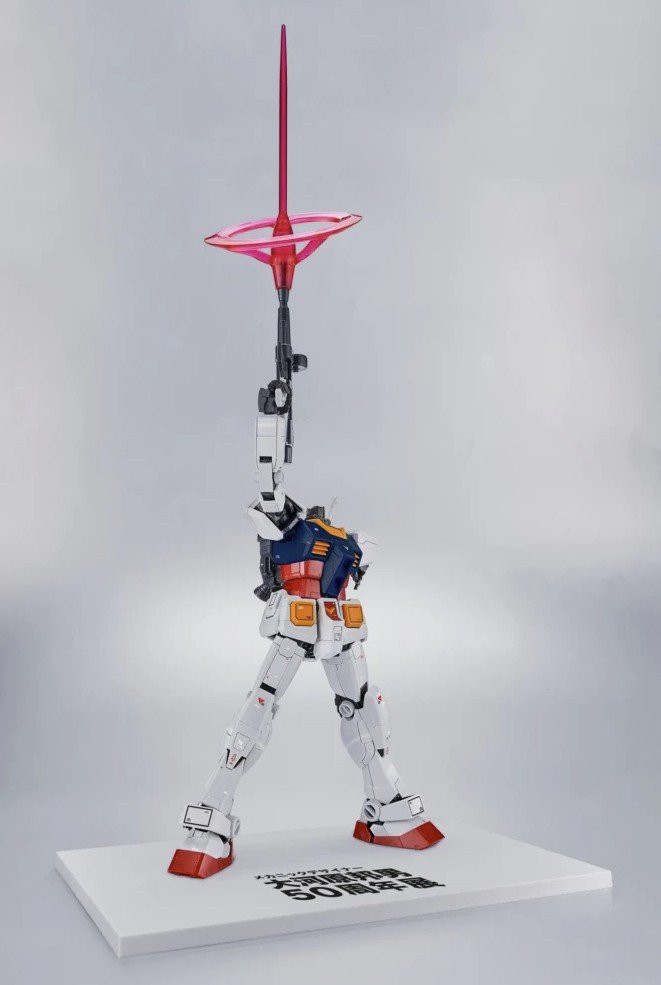 1/144 PB RG RX-78-2 Gundam [OKAWARA KUNIO EXHIBITION Ver.]