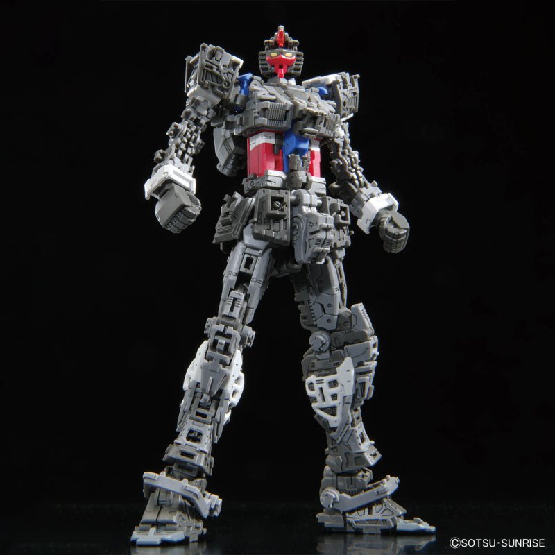 RX-78-2 Gundam RG 1/144 Ver.2.0 Gundam Model Kit Bandai 5067155