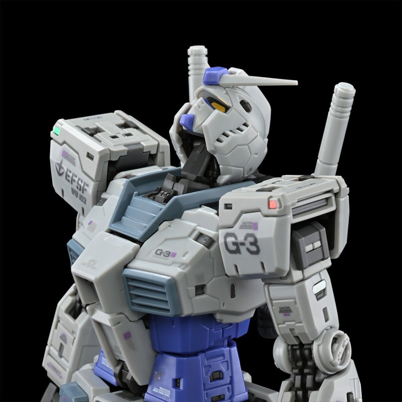 RG RX-78-3 G-3 Gundam 1/144 Ver.2.0 Model Kit Bandai 5068880