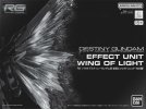 Bandai 5062921 - RG 1/144 Destiny Gundam Effect Unit Wing of Light (Lightning Wing)
