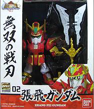 Bandai #HGT-04205 - 02 ZHANG FEI GUNDAM