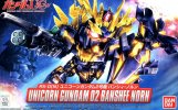 Bandai 5058894 - BB-391 Unicorn Gundam 02 Banshee Norn SD Gundam