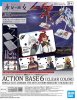 Bandai 5065614 - Action Base 6 (Clear) with The Witch From Mercury Stickers