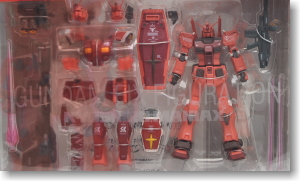 Bandai #B-56774 - #0040 Gundam Fix Figuration x Kyoushirou Maniax Red Warrior (Completed)