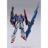 Bandai 66417-67516 - Metal Build Zeta Gundam with Hyper Mega Launcher Option Set Combo Set