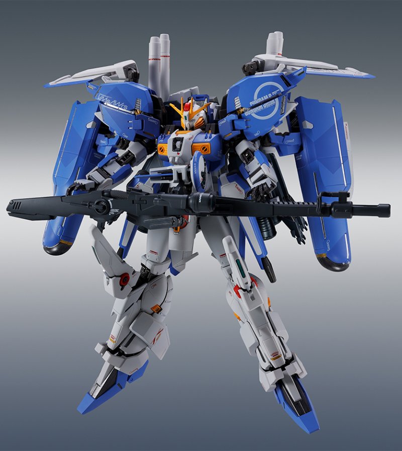 Bandai HGT-72160 - Metal Robot Spirits Ver.Ka Signature (Side MS) Ex-S Gundam (Re:Cooradinate)