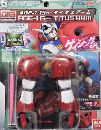 Bandai #HGT-70224 - Age-1 G Wear Titus Arm