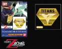 Bandai #B-511211 - Dekometa Gundam Emblem 02 G Titans